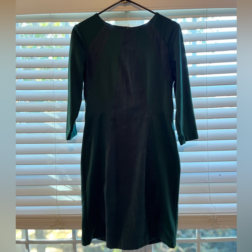 Soho green long-sleeve dress